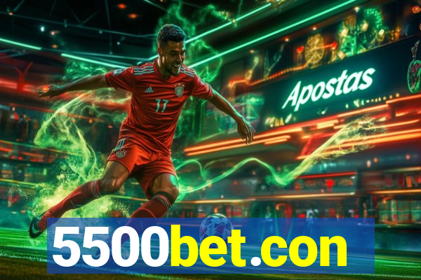 5500bet.con