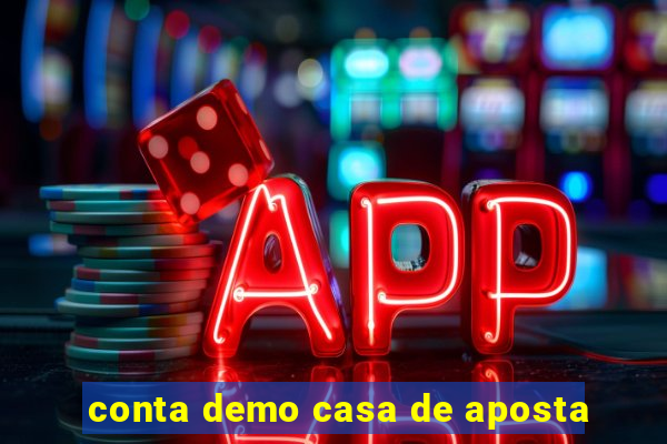 conta demo casa de aposta