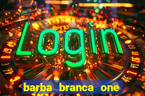 barba branca one piece tatuagem