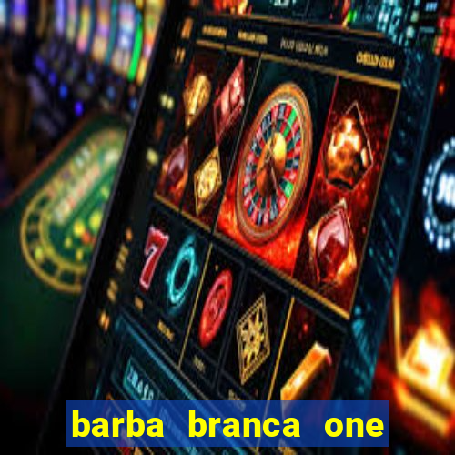 barba branca one piece tatuagem