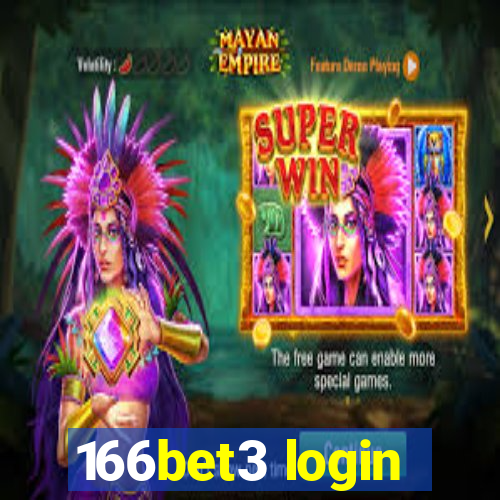 166bet3 login