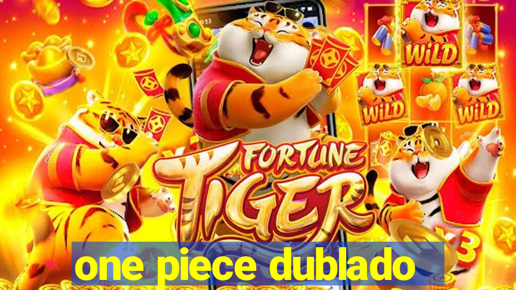 one piece dublado