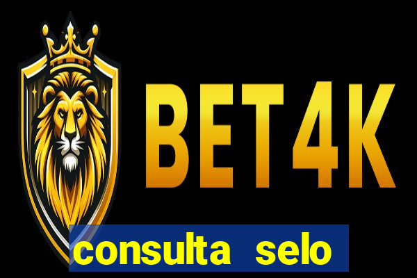 consulta selo digital bahia
