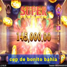 cep de bonito bahia