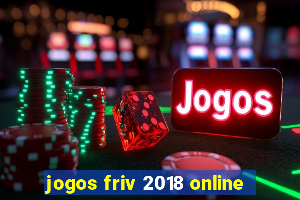 jogos friv 2018 online