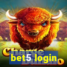 bet5 login