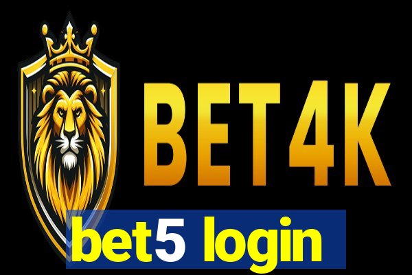 bet5 login
