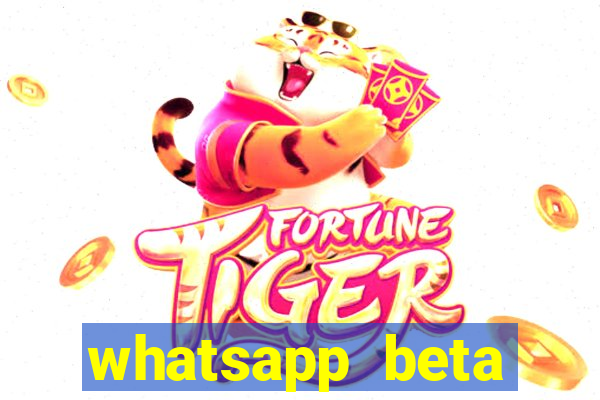 whatsapp beta mirror apk