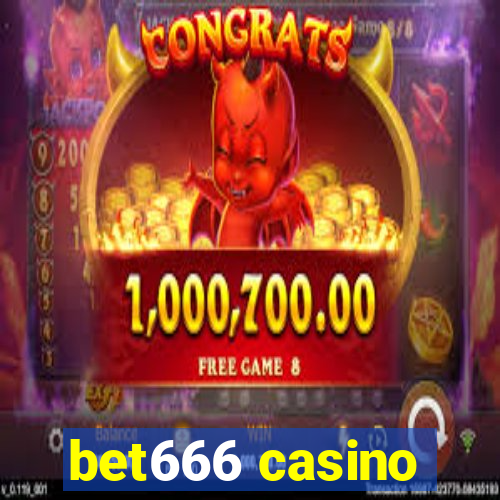 bet666 casino