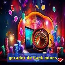gerador de hack mines