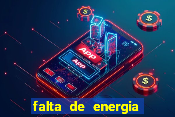 falta de energia em fortaleza