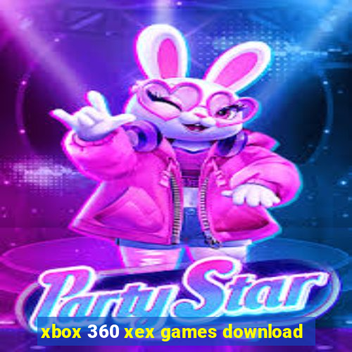 xbox 360 xex games download
