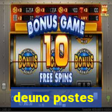 deuno postes