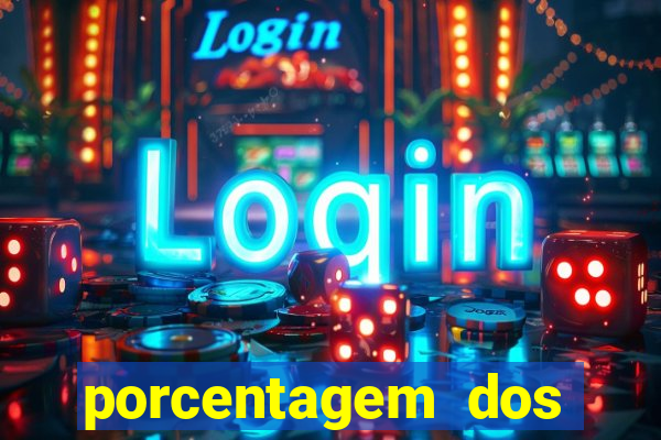 porcentagem dos jogos slots que pagam