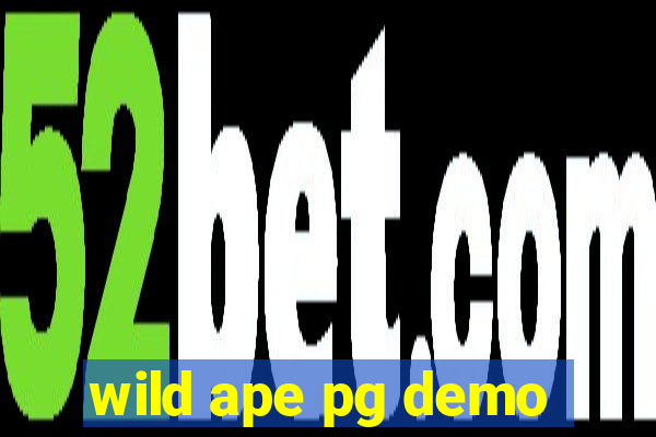 wild ape pg demo