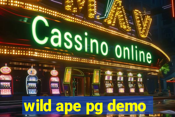 wild ape pg demo