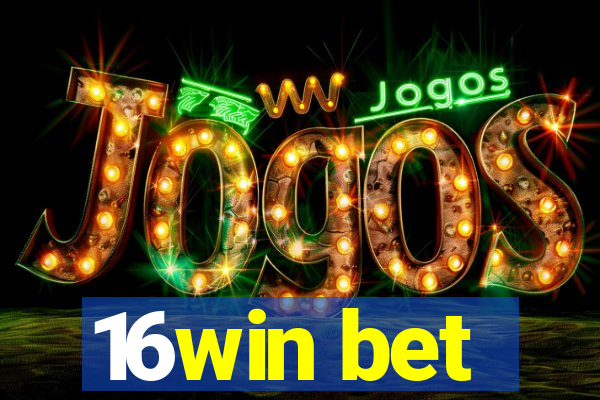 16win bet