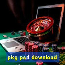 pkg ps4 download