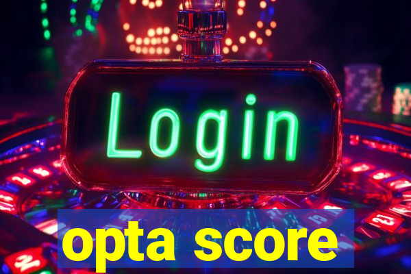 opta score