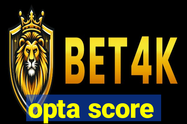opta score