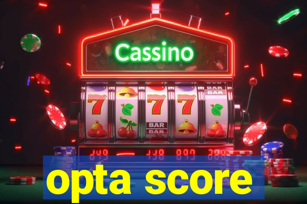 opta score