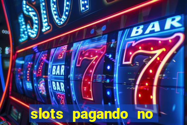 slots pagando no cadastro saque free facebook