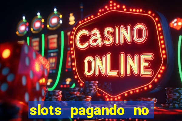 slots pagando no cadastro saque free facebook
