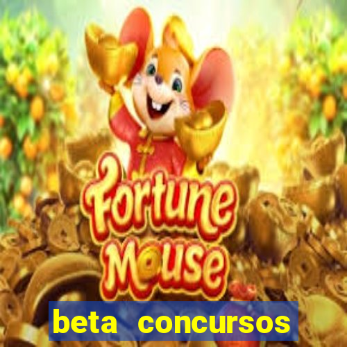 beta concursos senha apostila