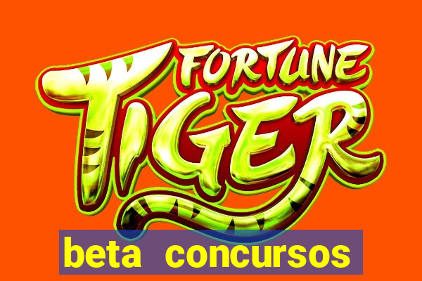 beta concursos senha apostila