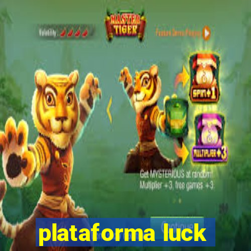 plataforma luck