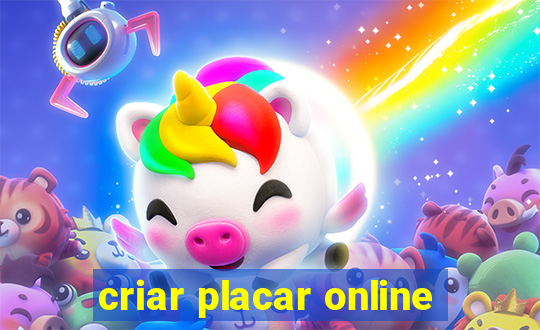 criar placar online