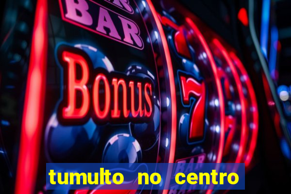 tumulto no centro de porto alegre hoje