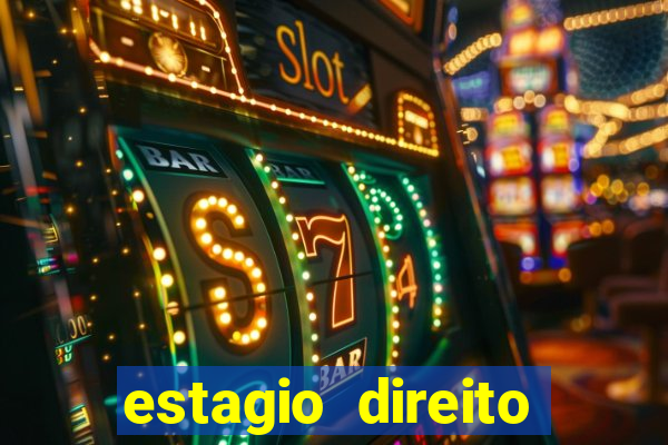 estagio direito fluminense futebol clube