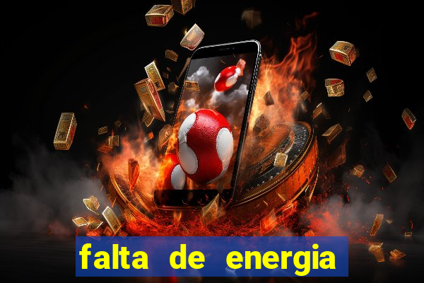 falta de energia em caucaia