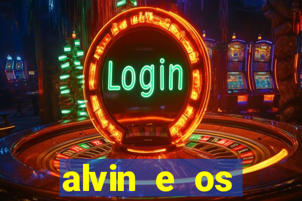 alvin e os esquilos 5
