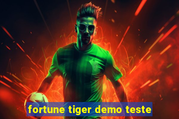 fortune tiger demo teste
