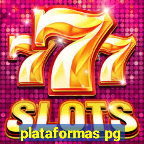 plataformas pg