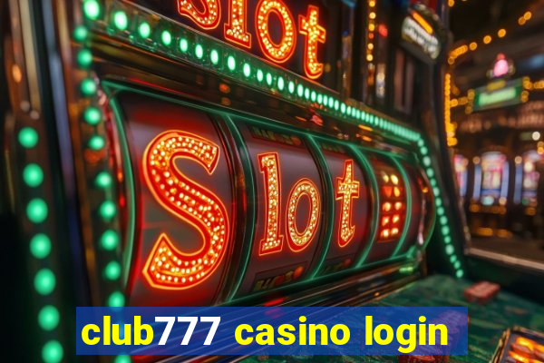 club777 casino login