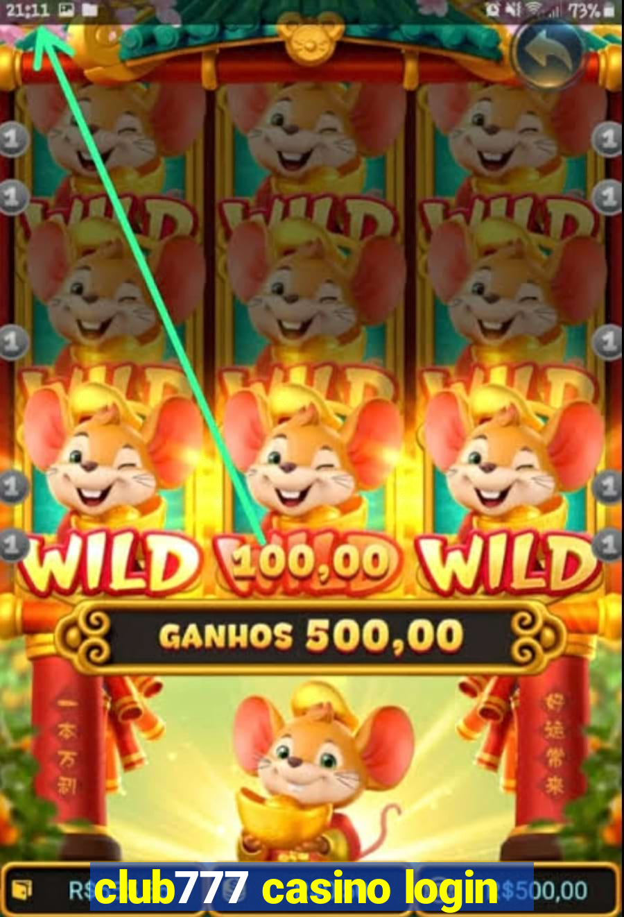 club777 casino login