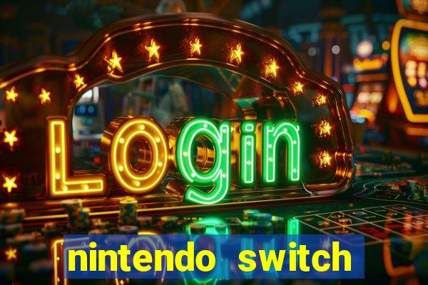 nintendo switch mais barato