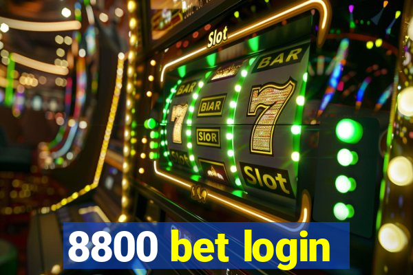 8800 bet login