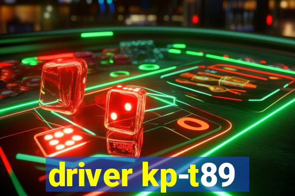 driver kp-t89