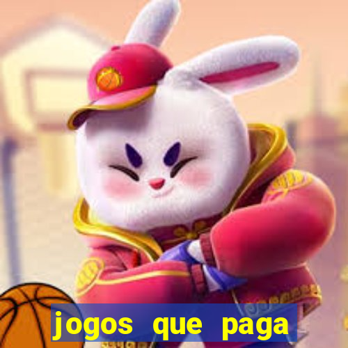 jogos que paga dinheiro de verdade no paypal