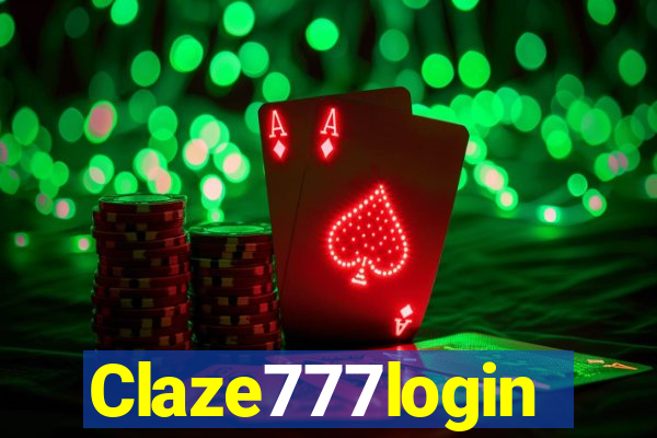 Claze777login