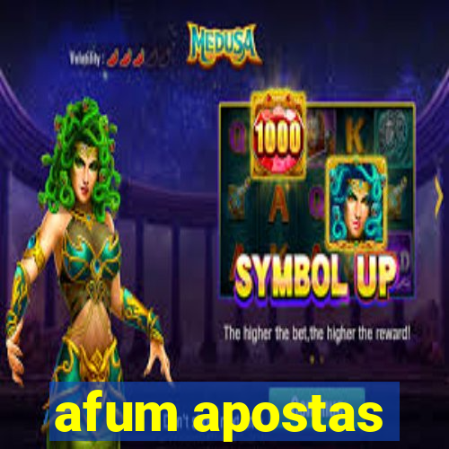 afum apostas