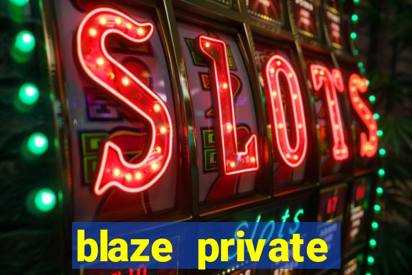 blaze private server codes