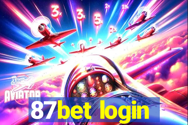 87bet login