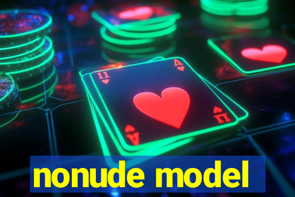 nonude model