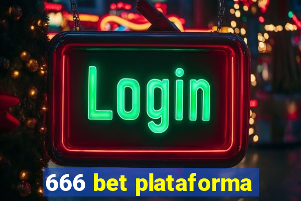 666 bet plataforma