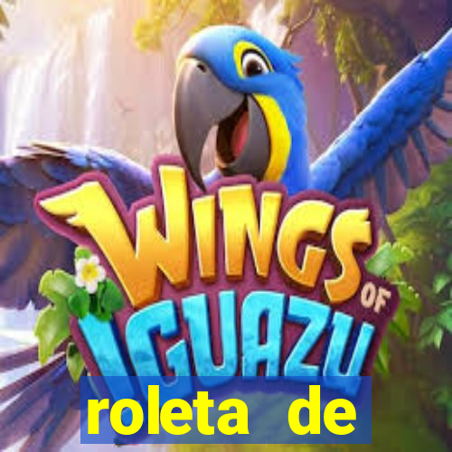 roleta de personagens anime